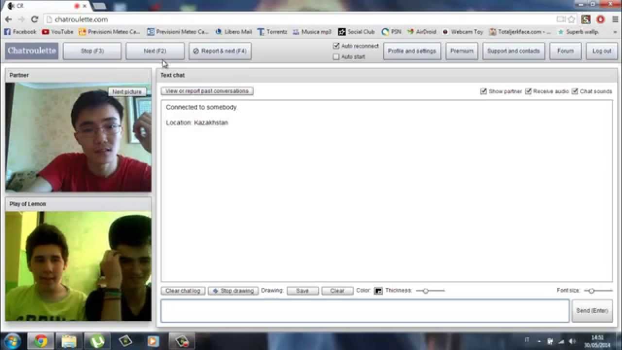 Chatroulette zygocam mac