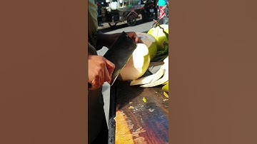 Testing the Best Machetes for Opening Coconuts
