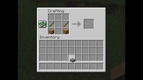 How To Craft Grindstone❓