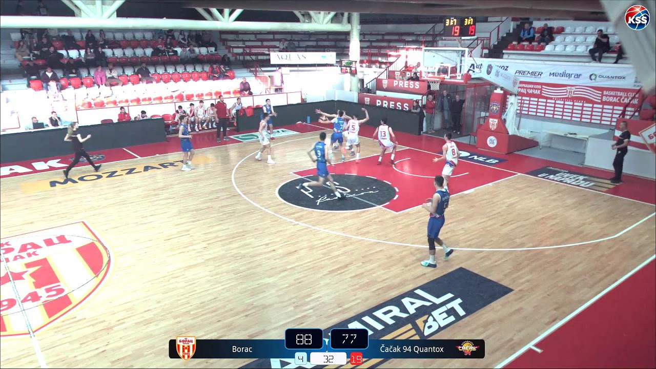 TRIGLAV KLS Borac - Čačak 94 Quantox