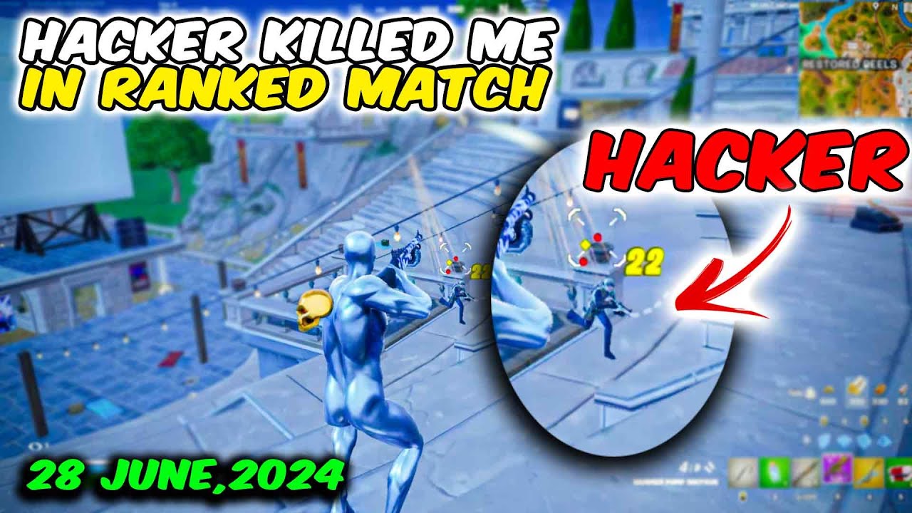 Fortnite Hacker Enters My Game (Teleport, Reload Hack, Infinite Ammo ...