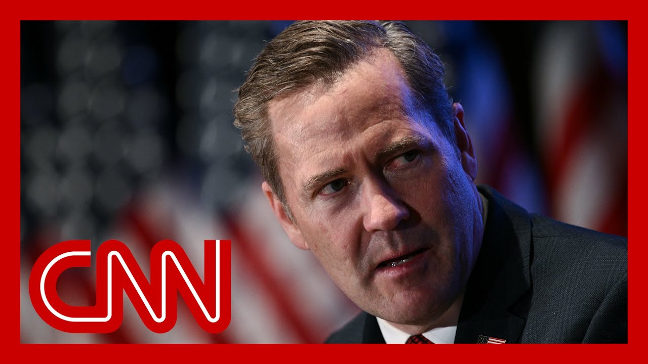 Kaitlan Collins on what led to Waltz’s coming exit from national security adviser role