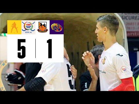 Resum del Amatori Wasken Lodi 5-1 Forte dei Marmi