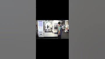 CNC Turning Machine Lathe Machine #lathe #trending #manufacturing #shorts #turning #cnc #machine