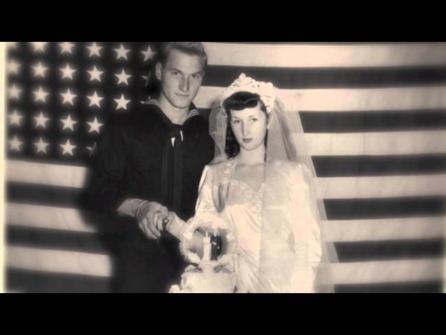 Pledging My Love: A Wedding-June 24, 1951