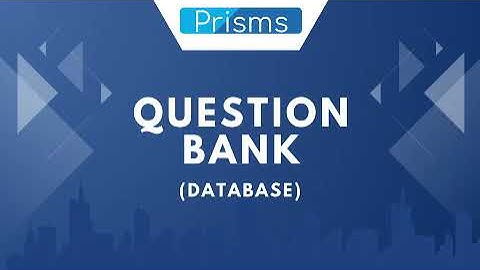 Question Paper Generator with db