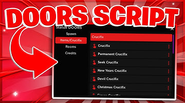 [NEW🔥] DOORS Script GUI / Hack (SPAWN ALL ENTITIES, GET CUSTOM CRUCIFX & ITEMS) *PASTEBIN 2023*
