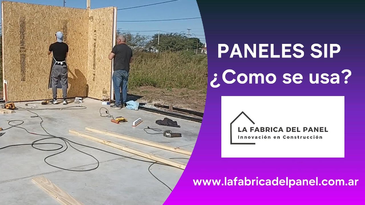 Paneles Sip ¿Como se usa? - YouTube