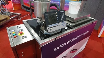Kecol Batch Weighing System for Viscous Materials