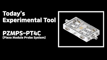 [PZMPS] Tutorial - Piezo Module Probe