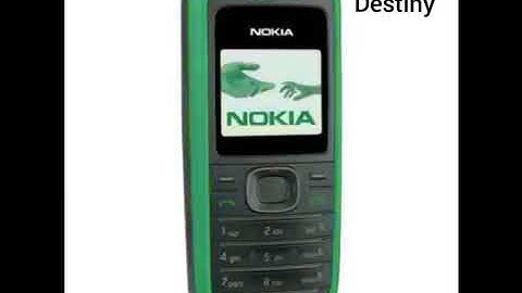 Nokia 1208 Ringtone Destiny