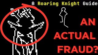 HOW TO BEAT THE ROARING FRAUD | DELTARUNE CHAPTER 3 | Mantleless/Mantle