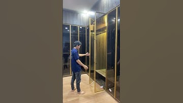 Thi công tủ áo cánh Kính tại Đà Nẵng