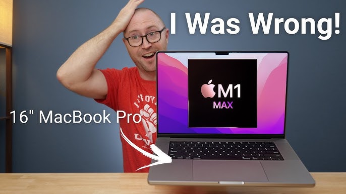 Apple MacBook Pro 16-Inch (2021, M1 Max) Review