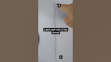 Variegated Threads Tutorial #crossstitch #craft #embroidery