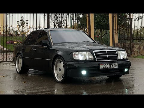 Mercedes Benz w124e500 of Tajikistan 🇹🇯 #mercedes #tajikistan #w124amg #обзор #khujand #e500