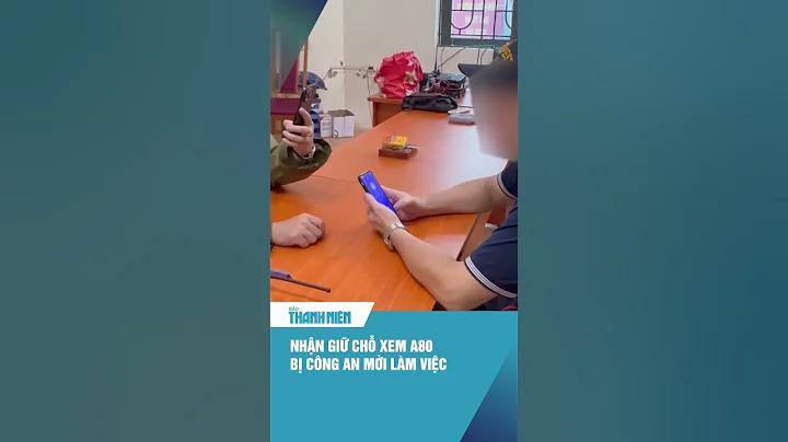 Nhận giữ chỗ xem diễu binh A80, bị công an mời làm việc #shorts