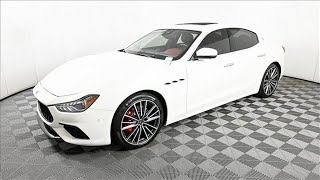 Used 2021 Maserati Ghibli Atlanta, GA #P21233A - SOLD