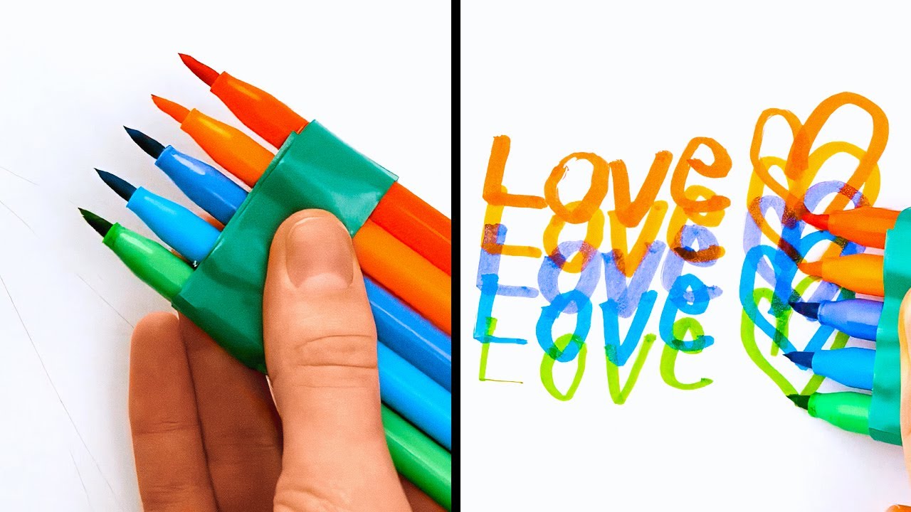 30+ Genius Life Hacks That Will Simplify Your Everyday Routine! - YouTube