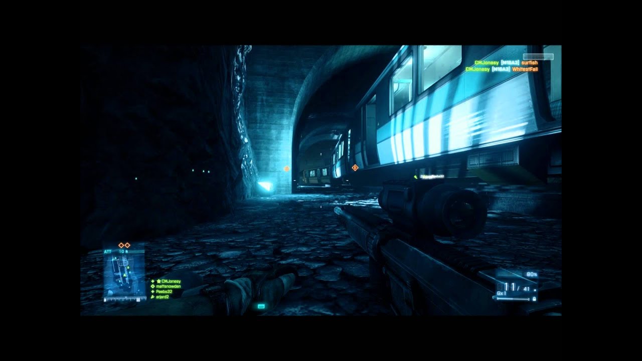 Battlefield 3 recon with IRNV Scope