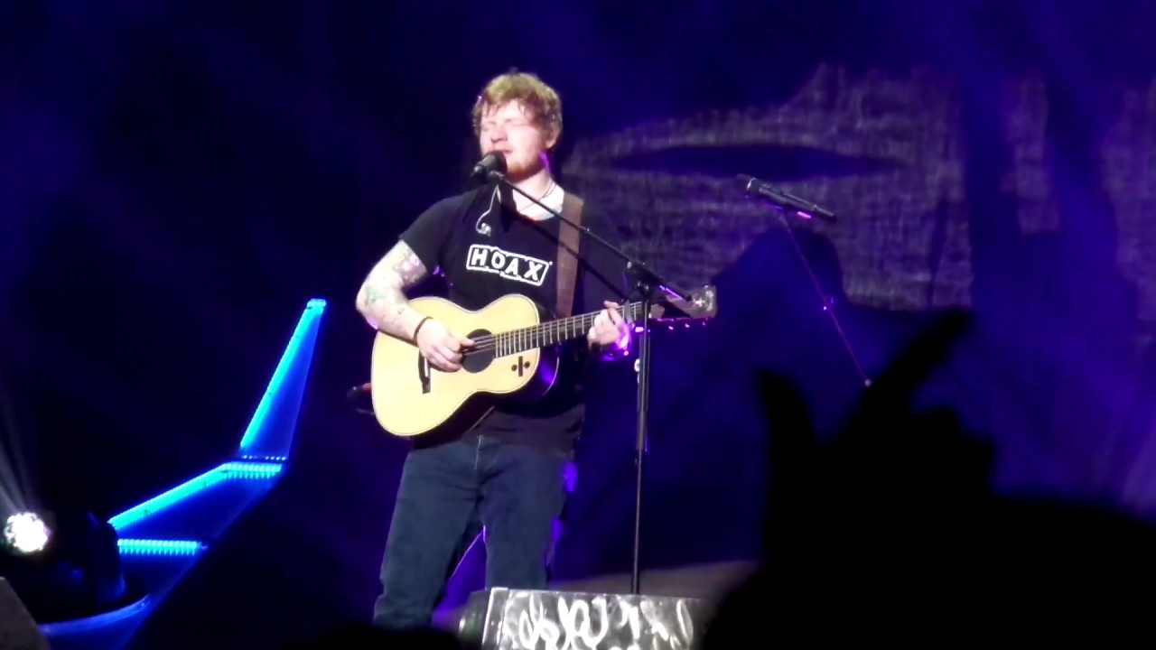 ed sheeran james blunt tour