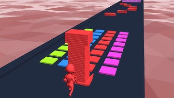 STACK COLORS 🌈 ⭐️- All Levels Gameplay Android, iOS v.90