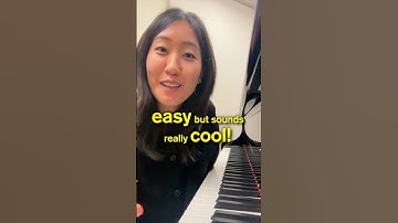 Double chord trick (easy but sounds difficult)