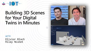 Building 3D scenes for your Digital Twins in minutes