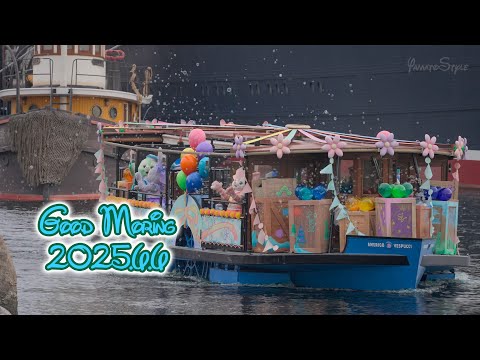 Every Morning 30sec Disney 2025.6.6 - YouTube