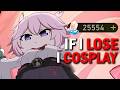 If I lose ANY 5050, I cosplay Evanescia