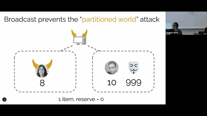 Consensus & Blockchain I (Crypto 2025)