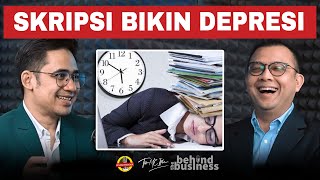 CHATGPT OBAT STRESS & OVERTHINKING MAHASISWA? PEJUANG SKRIPSI TONTON NIH ft.Ginanjar Rahmawan