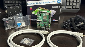 Raspberry Pi 4 Model B Unboxing – GeeekPi Starter Kit (4GB) | What’s Inside?