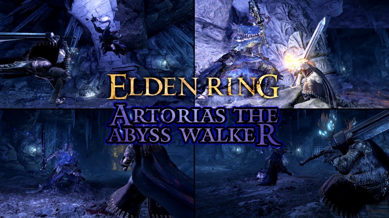 Artorias the abyss walker Boss Fight IN Shadow of the erdtree | Elden ...