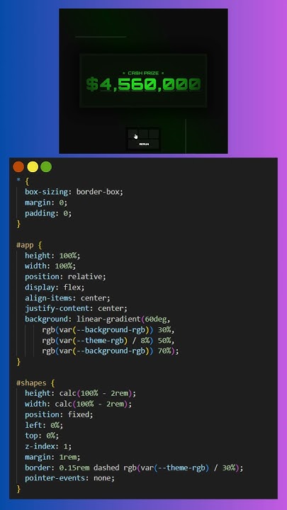 Prize Counter Using HTML CSS #html - YouTube
