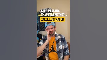 Graphic designer? Place objects like a boss in Adobe Illusttator 👍😁👍