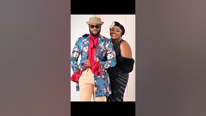 Nollywood Actor Stan Nze and his lovely wife thrill fans with their gorgeous look in new photos.