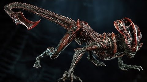 Xenomorph Prowler Jump Scare | Aliens Fireteam Elite