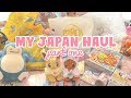 MY HUGE JAPAN HAUL! | Pokemon Center, Sanrio, UFO Catcher Prizes, Kawaii Stationery + More | Part 1♡