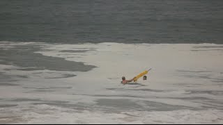 Lifeguard Rescue at the Wedge 6/24/16