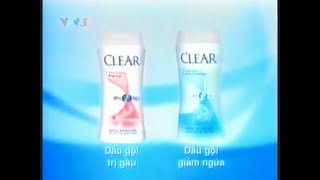 Dầu Gội Clear Với Vita Ace Volleyball North Ver. 30S - Vietnam, 2004