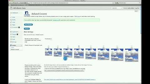 Setting A Default Thumbnail Image - Related Content Plugin