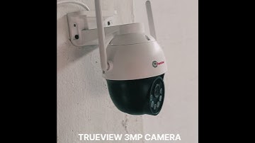 TRUEVIEW 3MP CAMERA #trueview #cctv #securitycameras #cctvinstallation #surveillancecameras