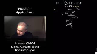 How to design a NAND logic gate at the transistor level
