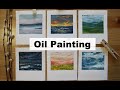 Painting Polaroid Style Paintings! | Oilpainting