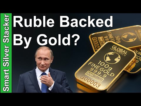 A Russian Gold Standard?  Gold & The Ruble Are Both Headed Higher