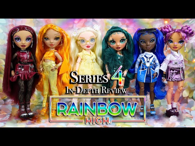 Présentation de la poupée Meena Fleur - Série 4 [Rainbow High #58