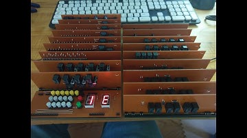 Hexadecimal Relay Calculator