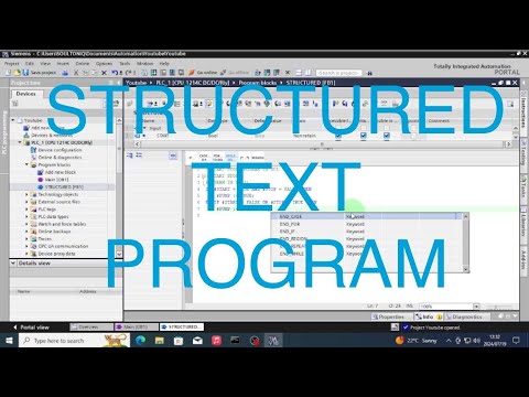 Lesson 7: Basic Structured Text (SCL) PLC Programming (start stop pump ...