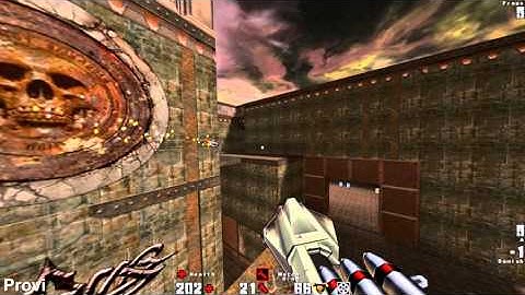 EDL #4 Provi vs Damiah - 60fps Grand Final - Quake2 Tournament 1vs1